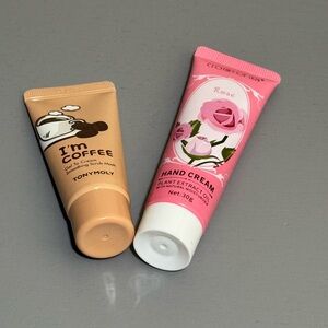 I'm Coffee Scrub Mask & Rose Hand Cream Duo